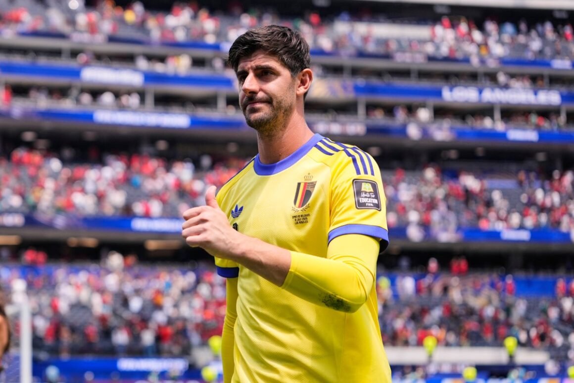 Thibaut Courtois issues…