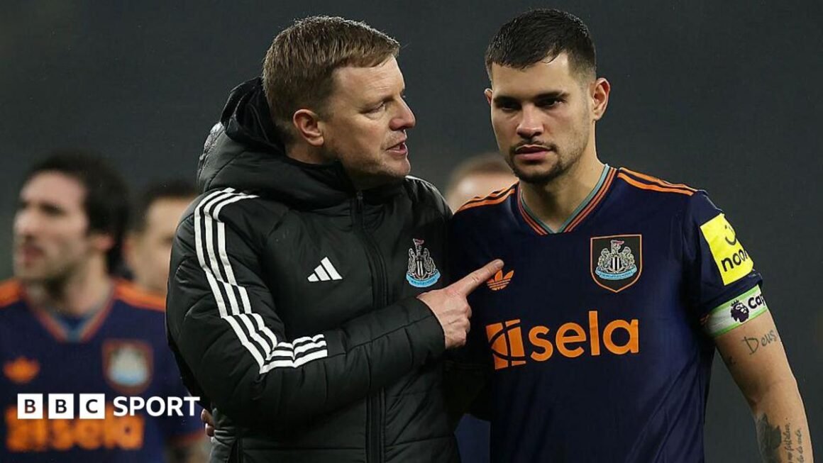 Eddie Howe uncertain over… Eddie Howe uncertain over…