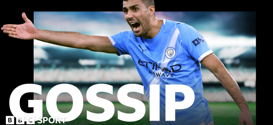 Transfer rumours: Rodri,… Transfer rumours: Rodri,…