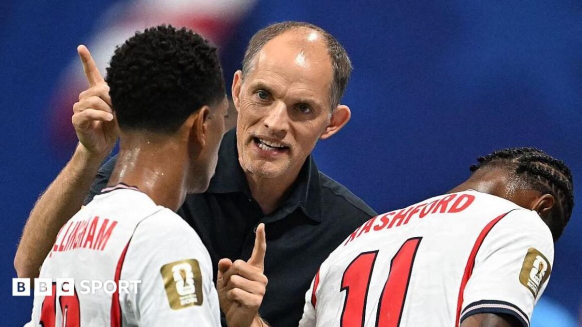 England survive DR Congo… England survive DR Congo…