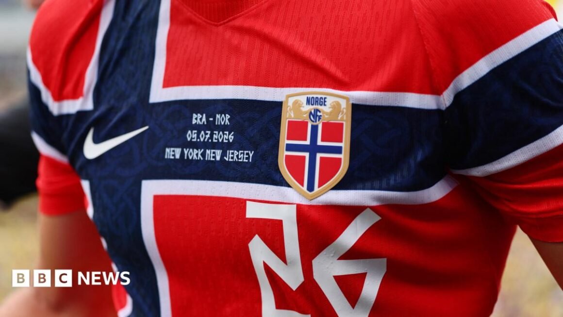 Norway Football Shirts… Norway Football Shirts…