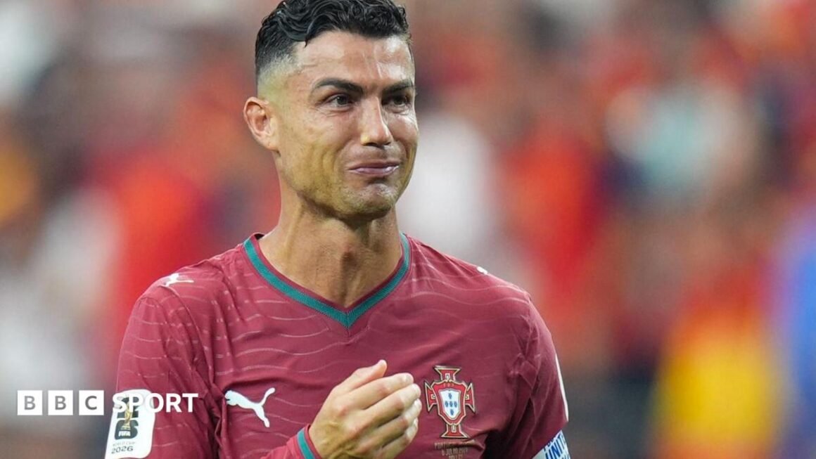 World Cup 2026: Tearful…