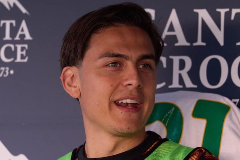 Dybala: Playing for… Dybala: Playing for…