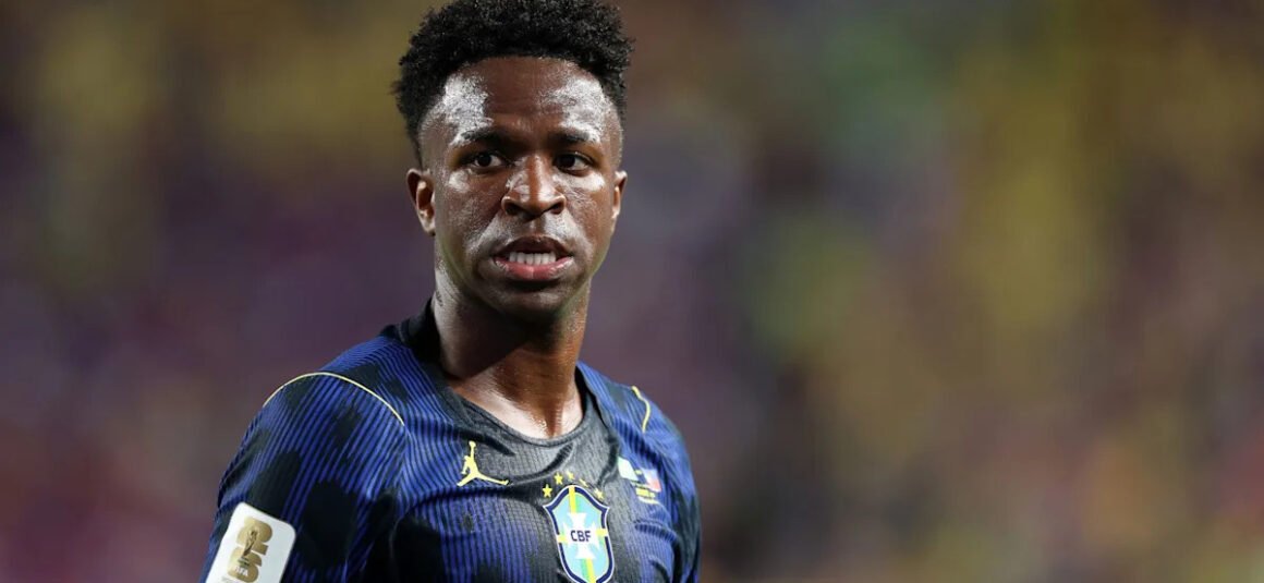 Vinicius Juniors Position… Vinicius Juniors Position…