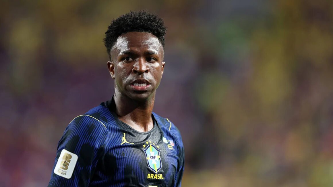 Vinicius Juniors Position… Vinicius Juniors Position…