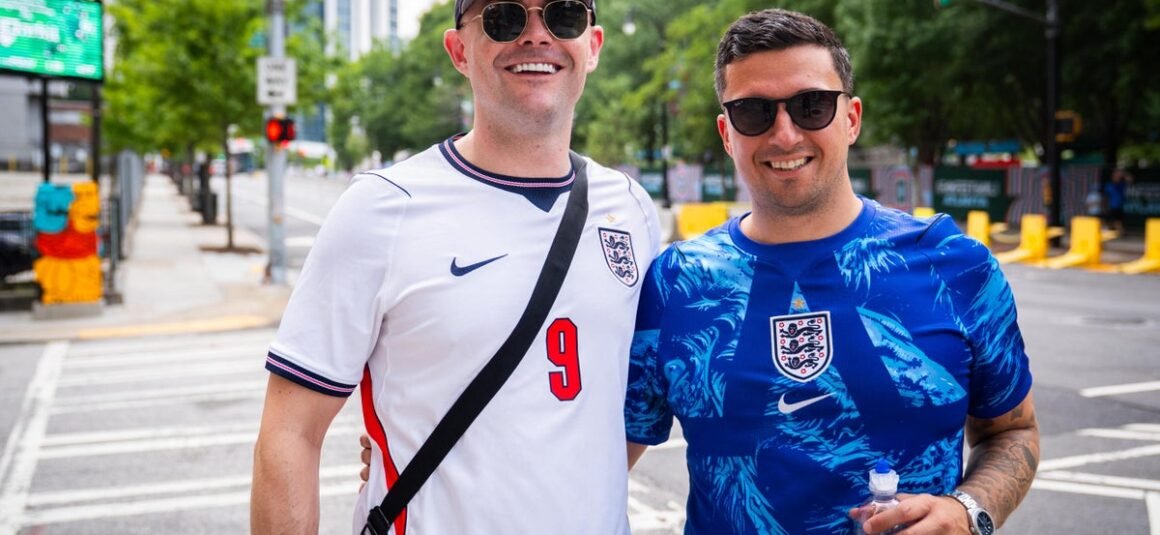 England fan spends… England fan spends…