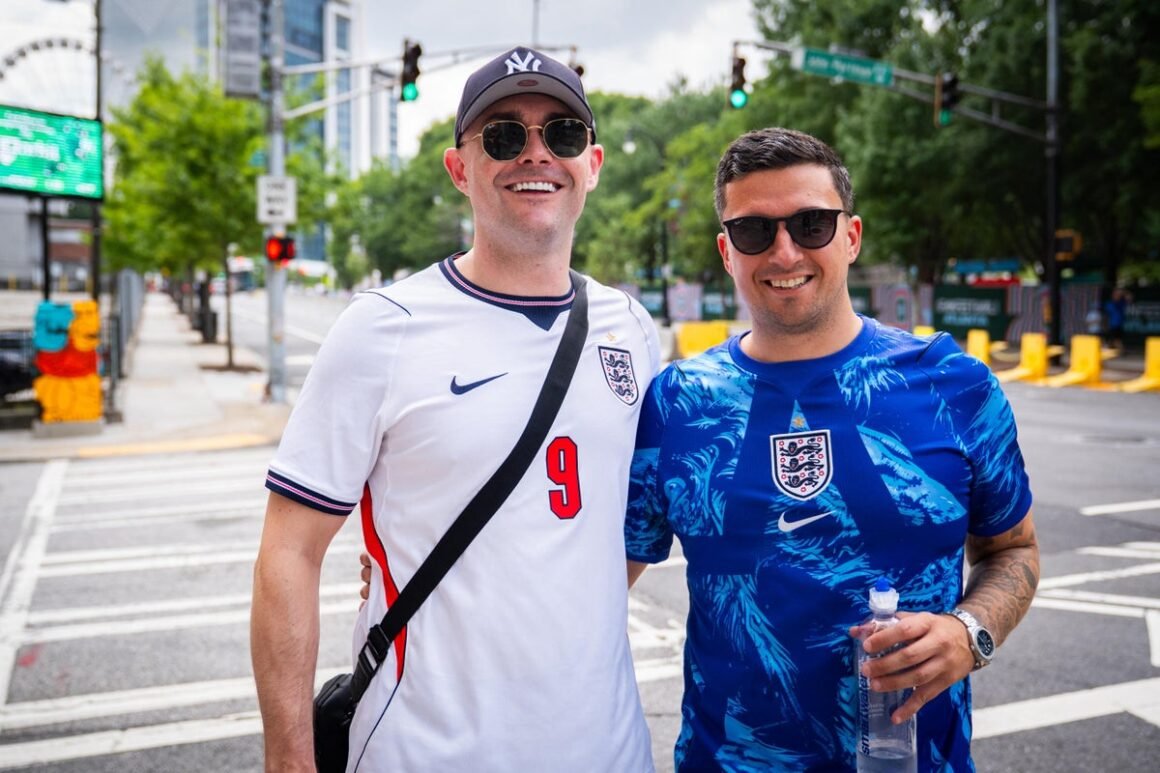 England fan spends… England fan spends…