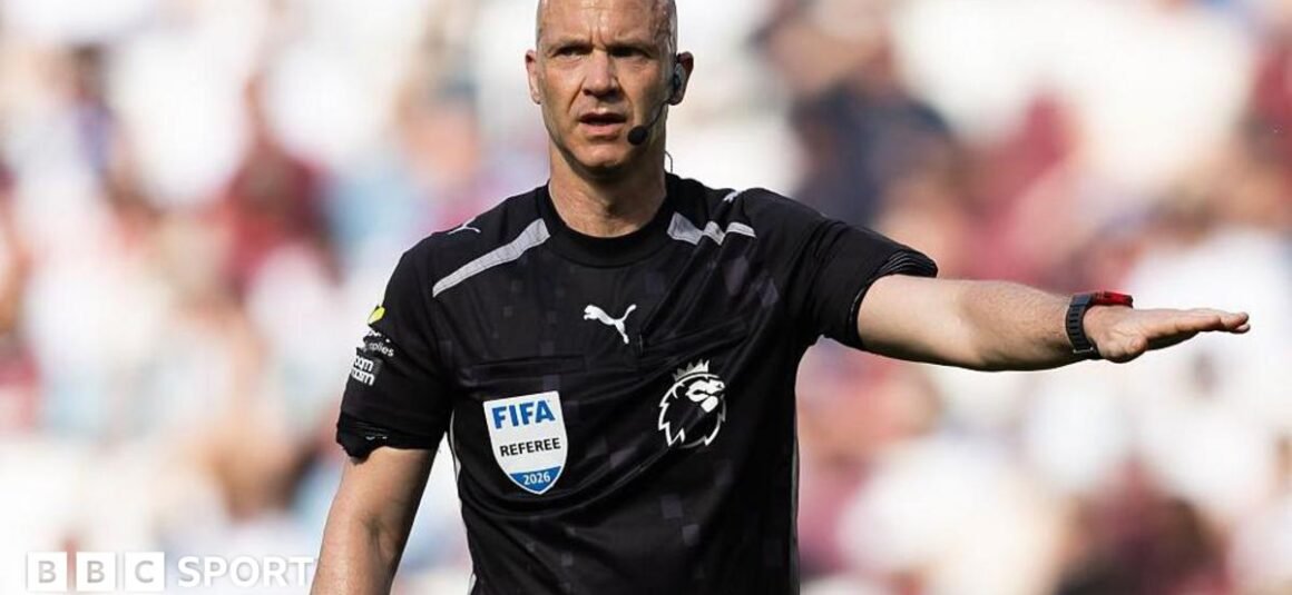 Anthony Taylor retires as…