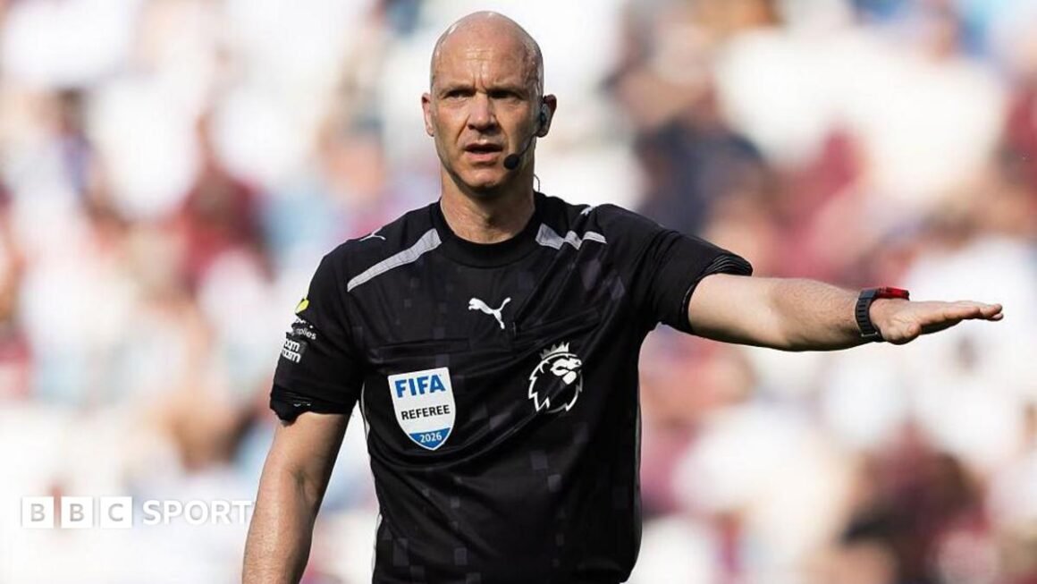 Anthony Taylor retires as… Anthony Taylor retires as…