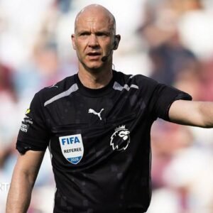 Anthony Taylor retires as…