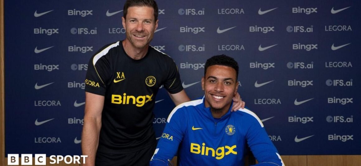 Chelsea complete £117m…