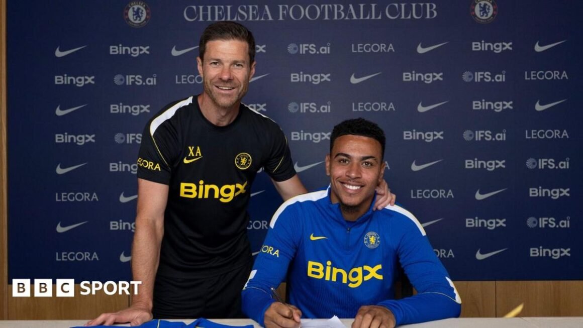 Chelsea complete £117m… Chelsea complete £117m…