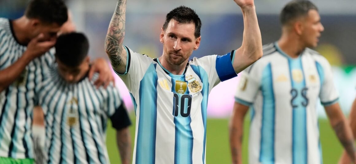 Is Argentina vs Egypt on… Is Argentina vs Egypt on…