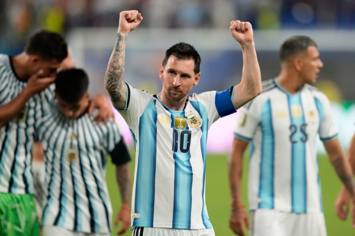 Is Argentina vs Egypt on… Is Argentina vs Egypt on…