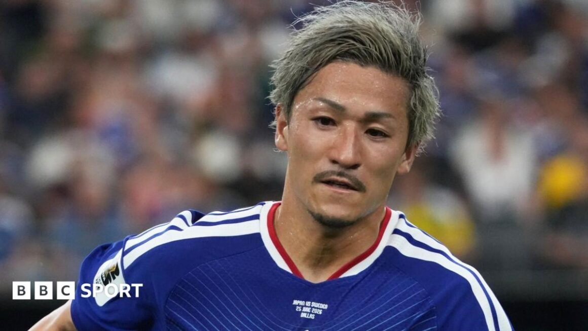 Ipswich Town sign Japan… Ipswich Town sign Japan…