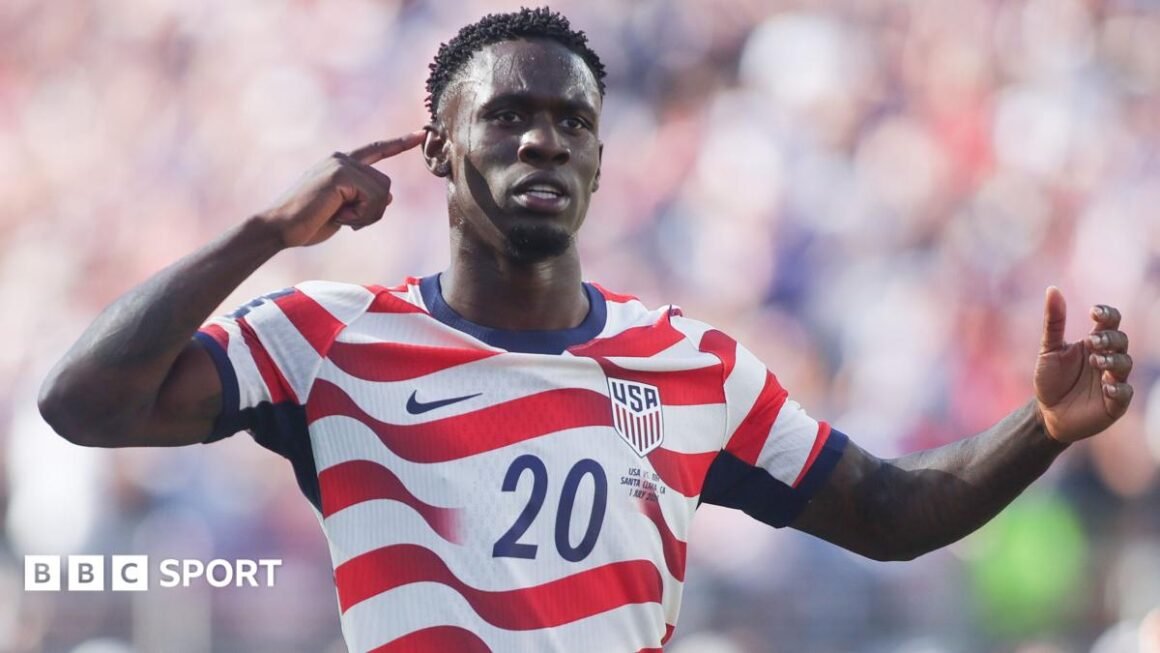 FIFA suspends US forward…