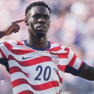 FIFA suspends US forward…