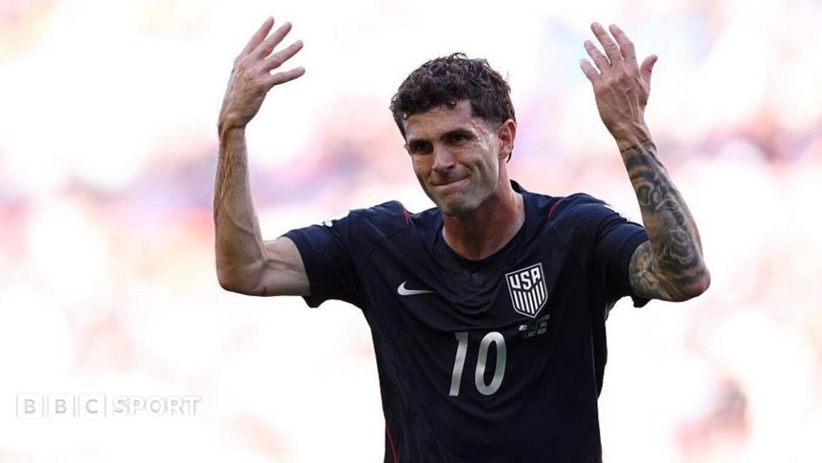 Christian Pulisic suffers…