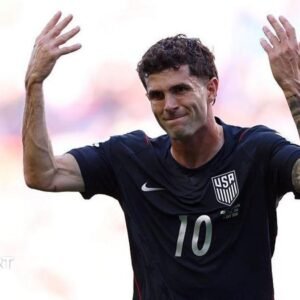 Christian Pulisic suffers… Christian Pulisic suffers…