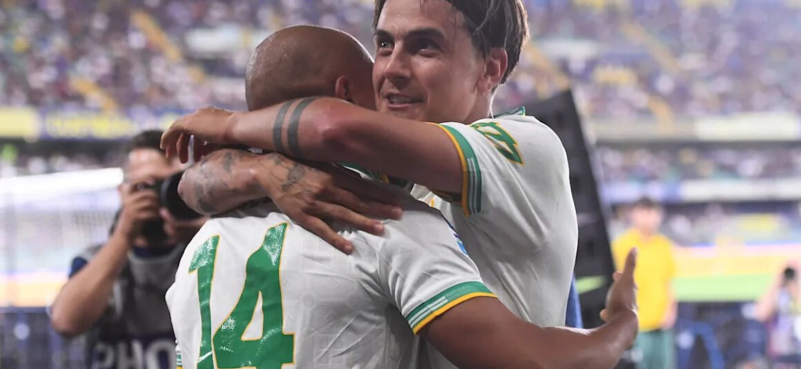 Dybala Uncertain About… Dybala Uncertain About…