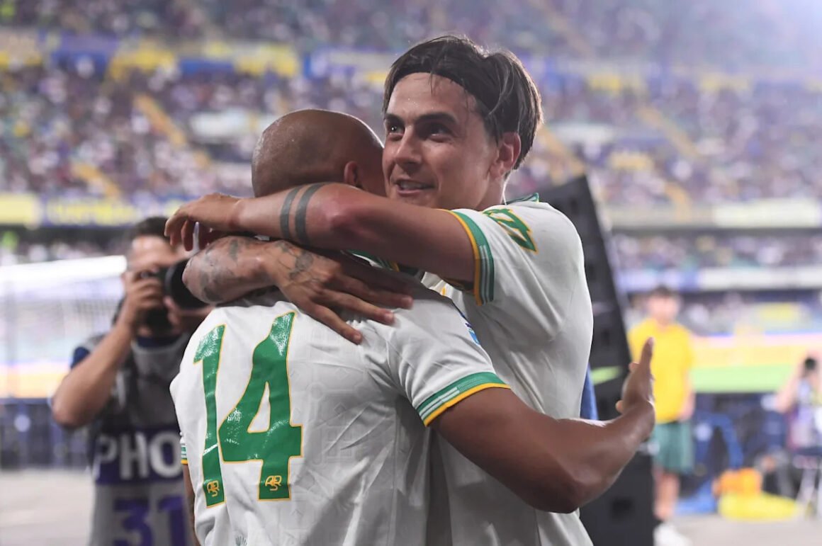 Dybala Uncertain About… Dybala Uncertain About…
