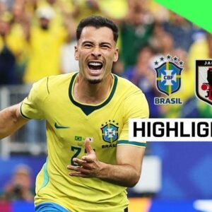 Brazil 2-1 Japan Highlights Brazil 2-1 Japan Highlights