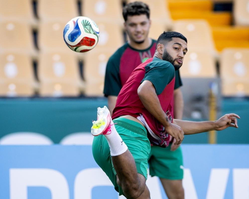 Netherlands and Morocco… Netherlands and Morocco…