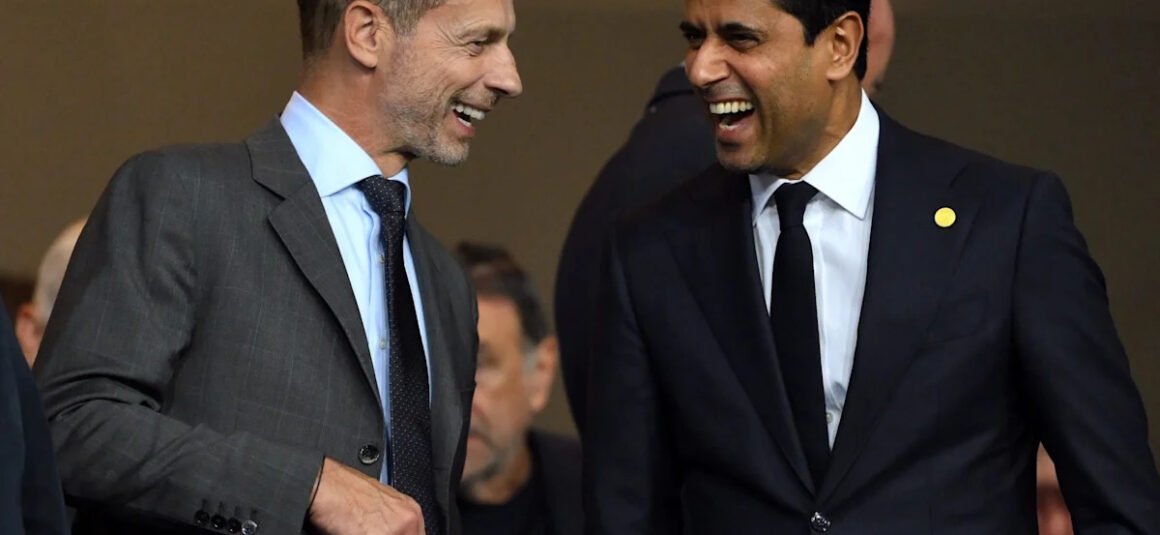 PSG President Steps In to… PSG President Steps In to…