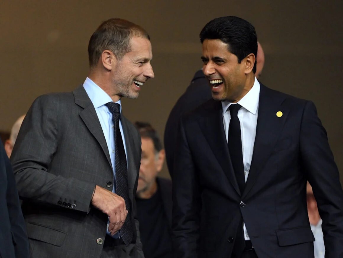 PSG President Steps In to… PSG President Steps In to…