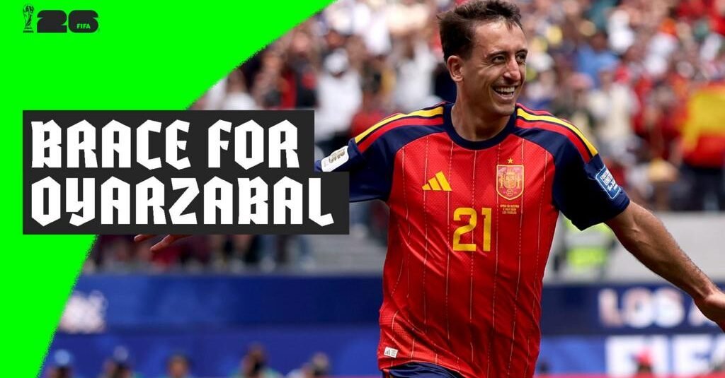 2026 World Cup: Spain vs…