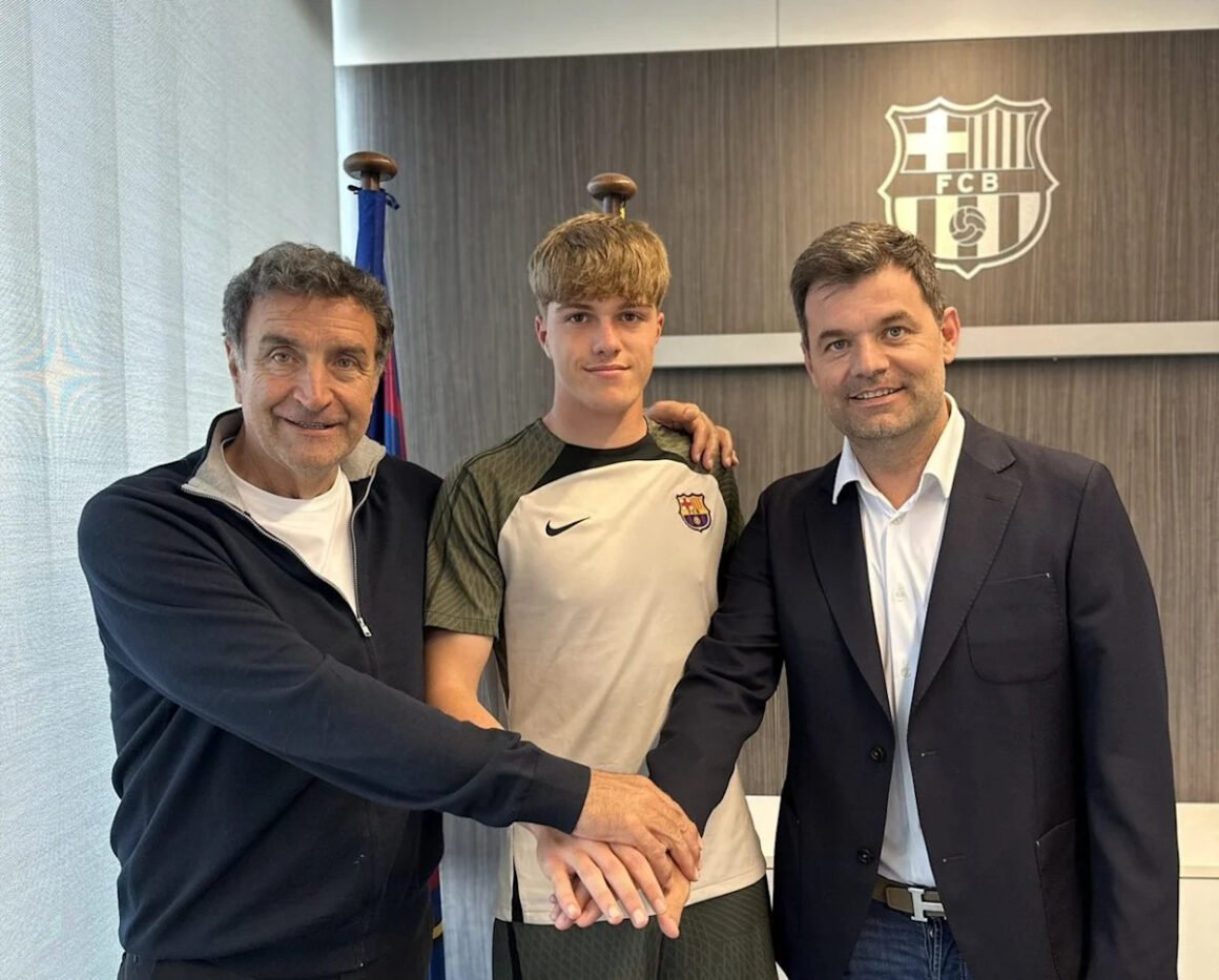 Barcelona set to renew… Barcelona set to renew…