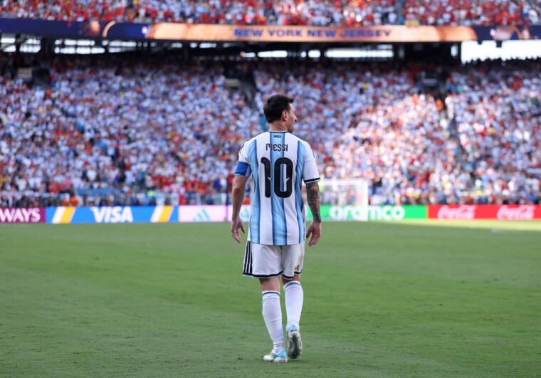 Lionel Messi shares… Lionel Messi shares…