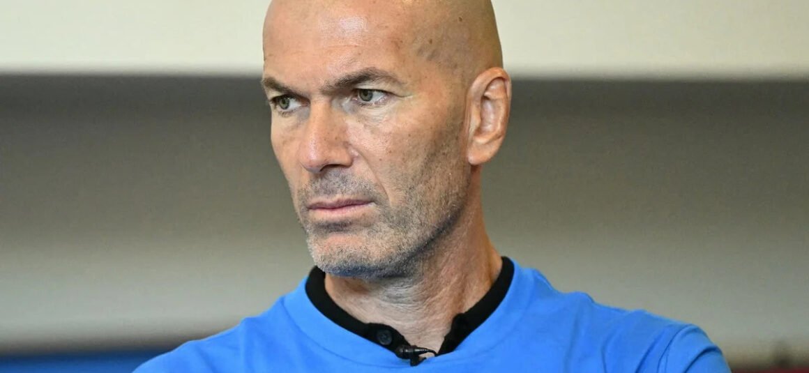 Emotional Zinedine Zidane… Emotional Zinedine Zidane…