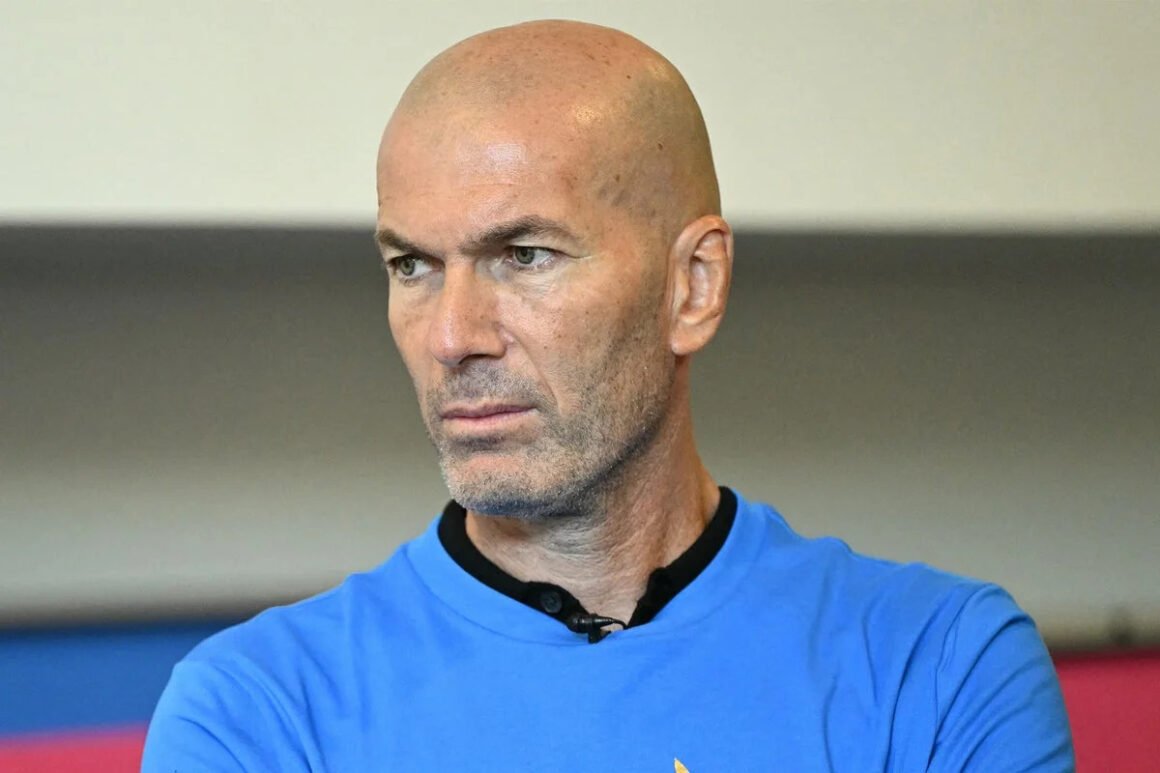 Emotional Zinedine Zidane… Emotional Zinedine Zidane…
