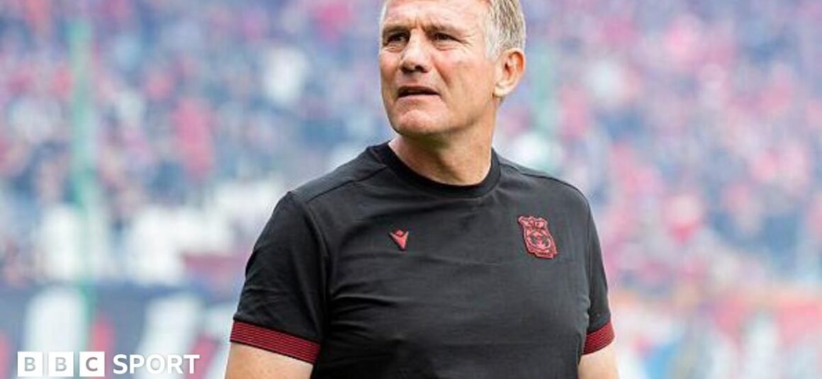Phil Parkinson targets…