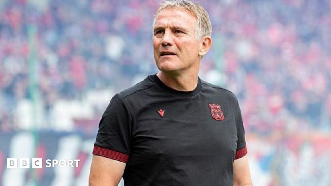 Phil Parkinson targets… Phil Parkinson targets…