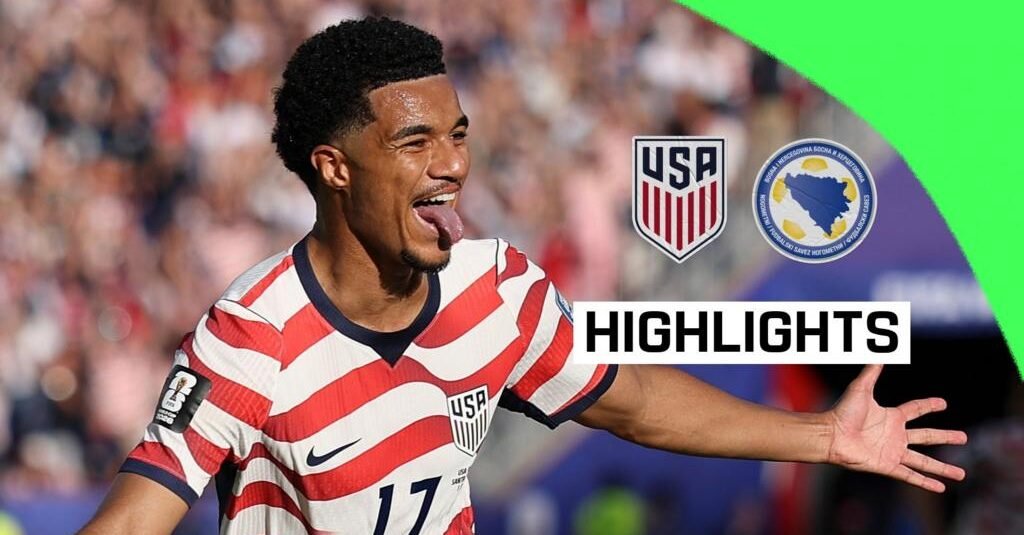 United States 2–0…