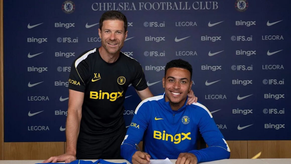 Chelsea Secure £117m Rogers