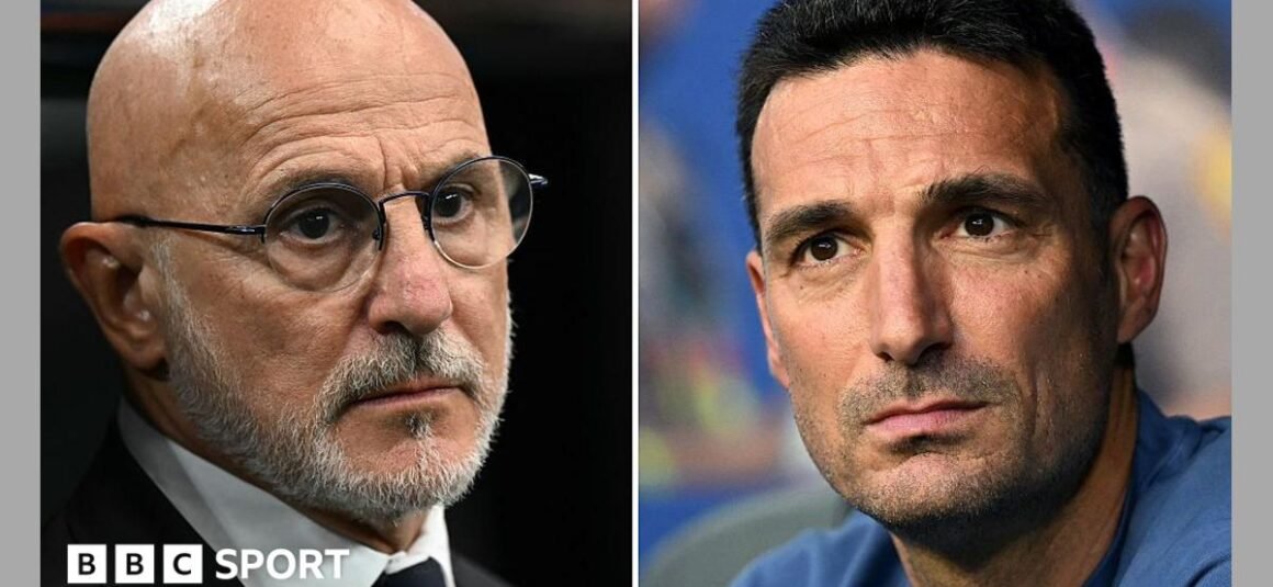 Spain vs Argentina, World…