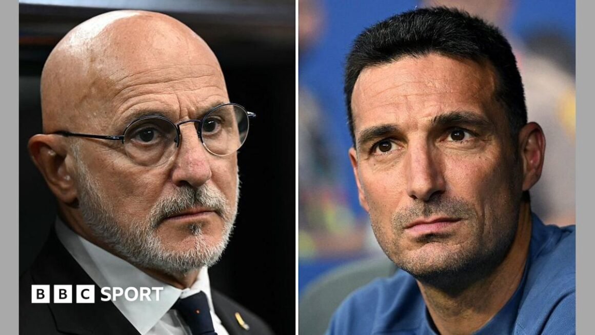Spain vs Argentina, World… Spain vs Argentina, World…