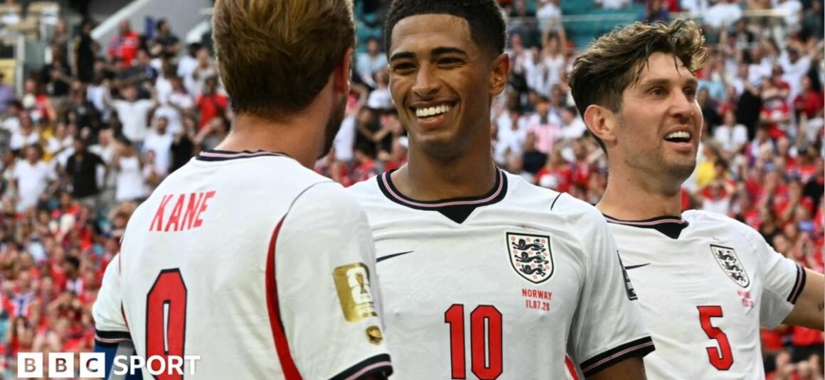 Three Lions player grades…