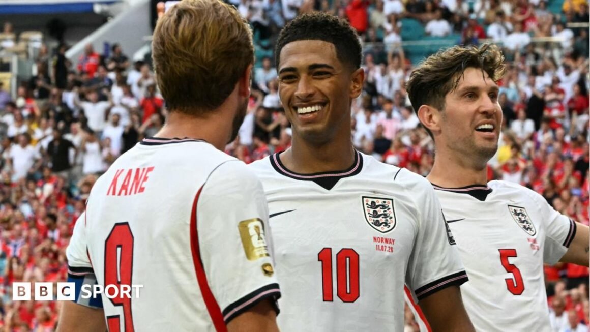 Three Lions player grades… Three Lions player grades…