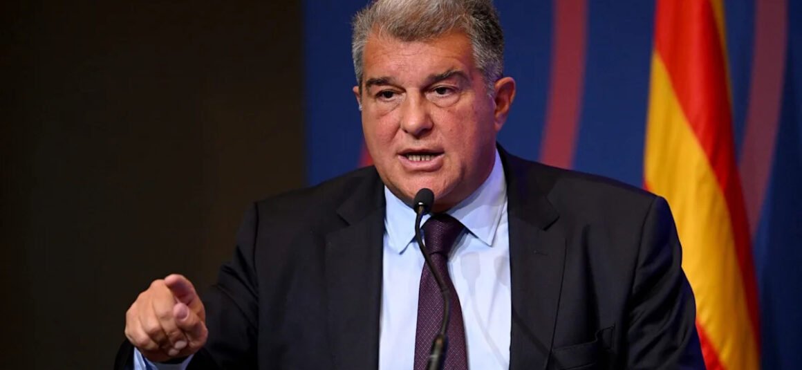 Laporta to Attend World… Laporta to Attend World…