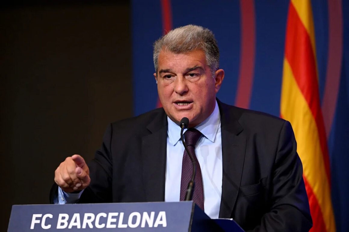 Laporta to Attend World… Laporta to Attend World…