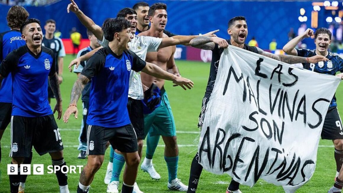 FIFA reviewing reports… FIFA reviewing reports…