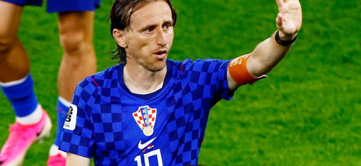 Goodbye Luka Modric, the…