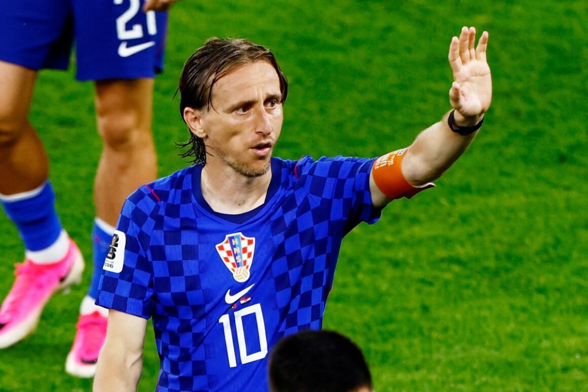 Goodbye Luka Modric, the… Goodbye Luka Modric, the…
