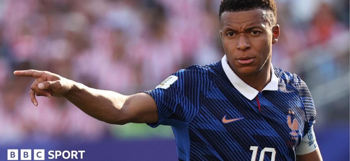 Kylian Mbappe Slams…