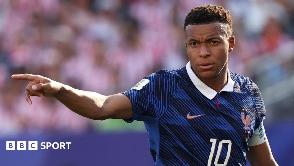 Kylian Mbappe Slams… Kylian Mbappe Slams…