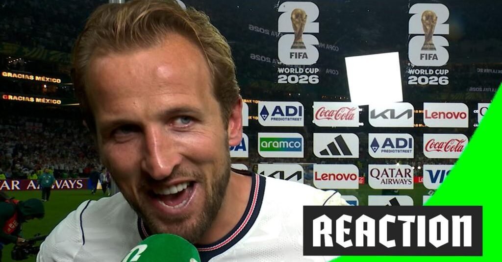 World Cup 2026: Harry…